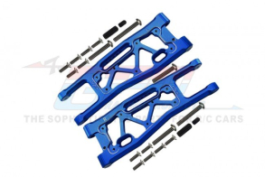 GPM-Racing TRAXXAS SLEDGE MONSTER TRUCK Aluminium 6061-T6 Front Lower Arms - 23pc set - GPM SLE055