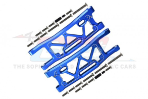 GPM-Racing TRAXXAS SLEDGE MONSTER TRUCK Aluminium 6061-T6 Rear Lower Arms - 26pc set - GPM SLE056