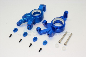 GPM-Racing TRAXXAS X-MAXX Aluminum Front Knuckle Arms With Collars 14pc set - GPM TXM021N