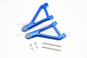 GPM-Racing TRAXXAS UNLIMITED DESERT RACER Alloy Front Upper Suspension Arm - 8pc set - GPM UDR054
