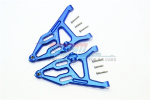 GPM-Racing TRAXXAS UNLIMITED DESERT RACER Aluminum Front Lower Suspension Arm - 8pc set - GPM UDR055  [UDR055]