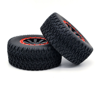 ZD RACING parts Brushed tire red