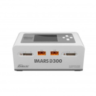 GensAce chargers GENSACE IMARS DUAL CHANNEL AC300W/DC700WX2 SMART BALANCE RC CHARGER+ G-TECH