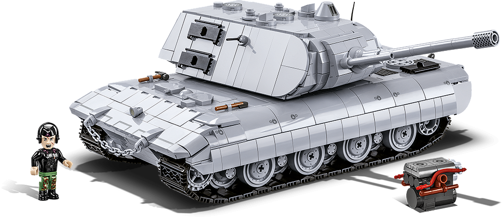 Конструктор 1510 PCS HC WWII /2572/ PANZERKAMPFWAGEN E-100