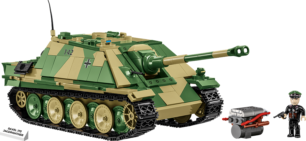 Конструктор 970 PCS HC WWII /2574/ JAGDPANTHER (SD.KFZ.173)