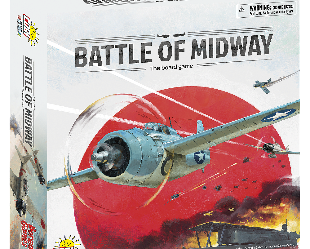 Конструктор 60 PCS /22105/ Battle of Midway - game