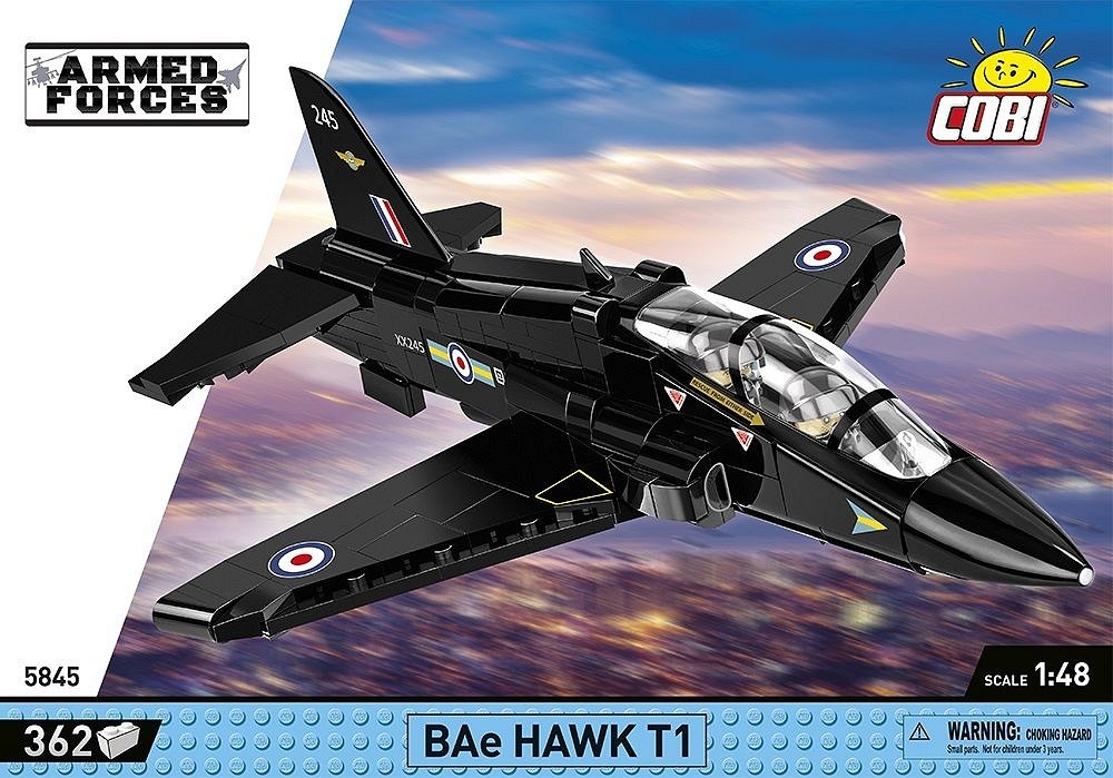 Конструктор BAe Hawk T1