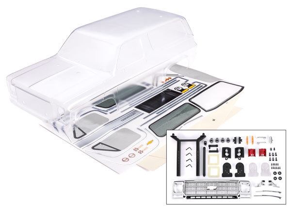 Кузов БЛЕЙЗЕР 79 ПРОЗРАЧНЫЙ