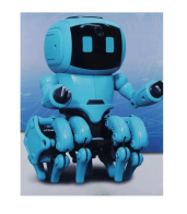 HC-Toys Конструктор Робот-осьминог на р/у (свет) ZYA-A2913